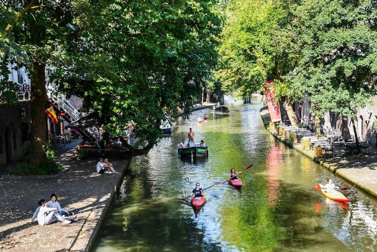 Suite Canalhouse Majestic Utrecht Zewnętrze zdjęcie